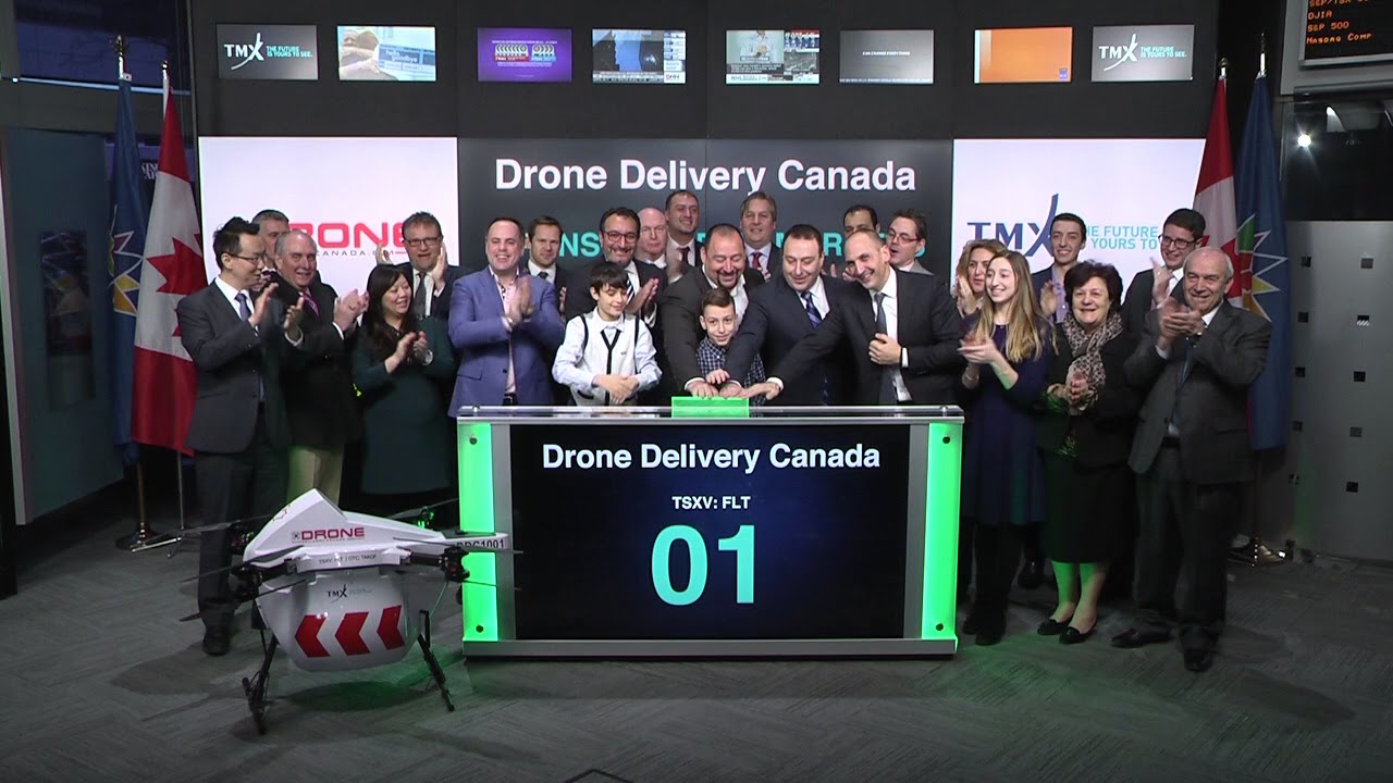 Drone delivery canada stock