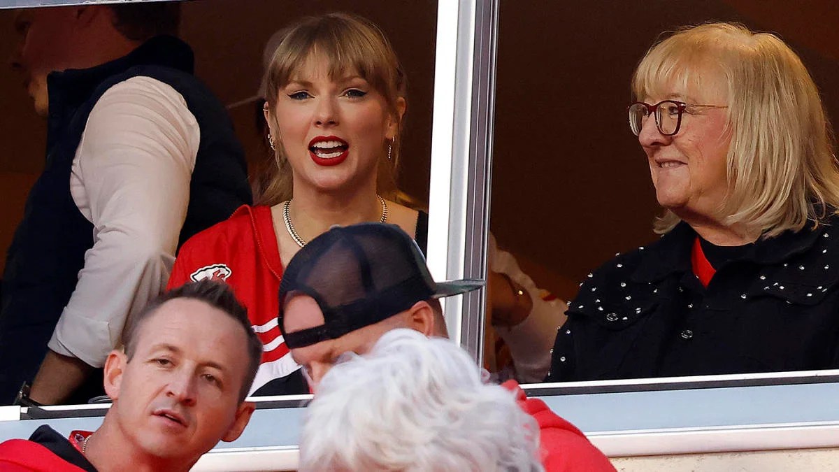 Taylor swift chiefs game